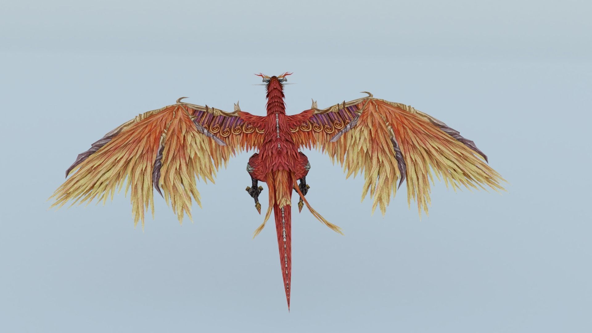 Monster boss Roc 3D model_3