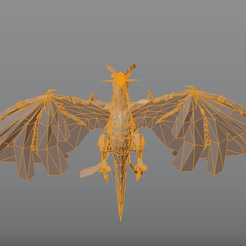 Monster boss Roc 3D model_8