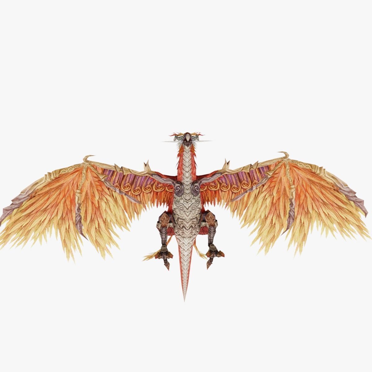 Monster boss Roc 3D model_2