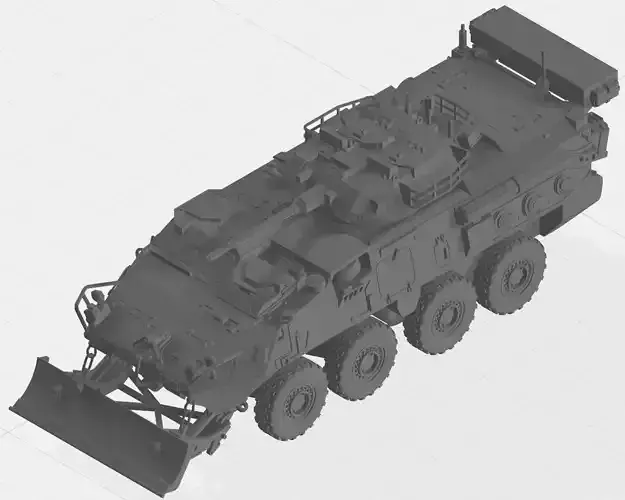 LAV R Recovery 3D print model