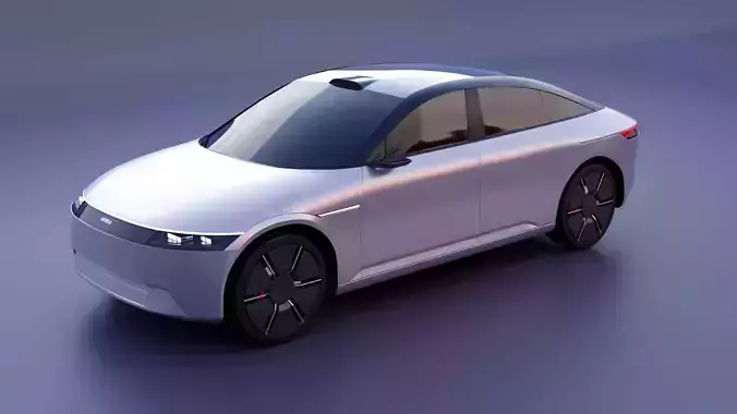 SONY Afeela 3D model