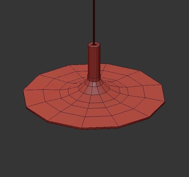 Thea pendant 3D model_4