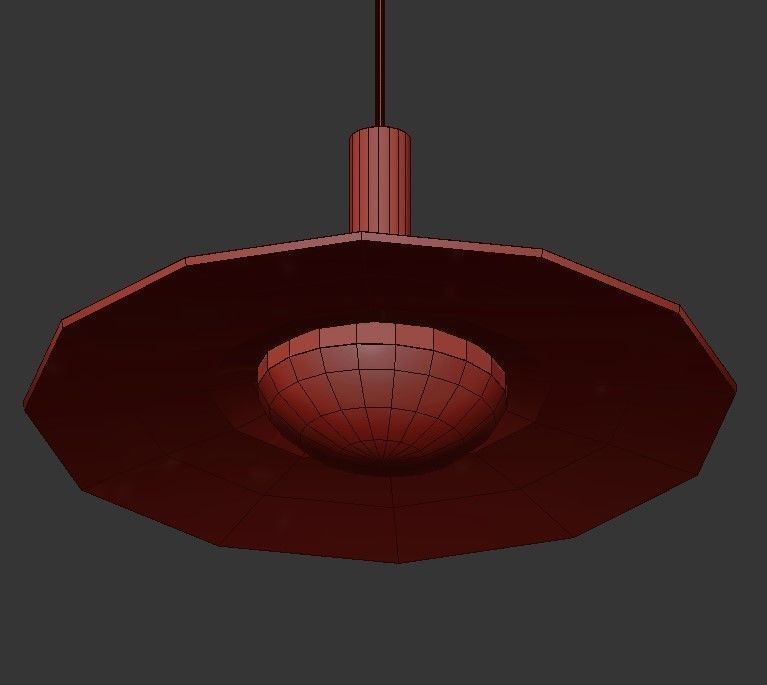 Thea pendant 3D model_3