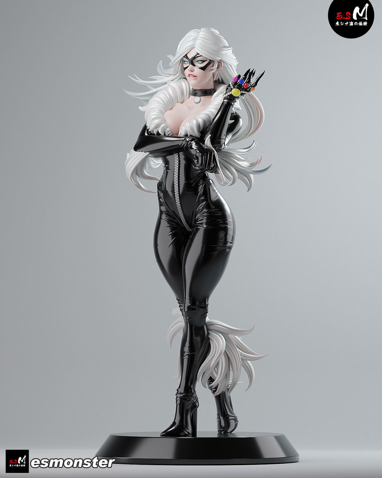 Felicia Hardy Black Cat 3D print model_23
