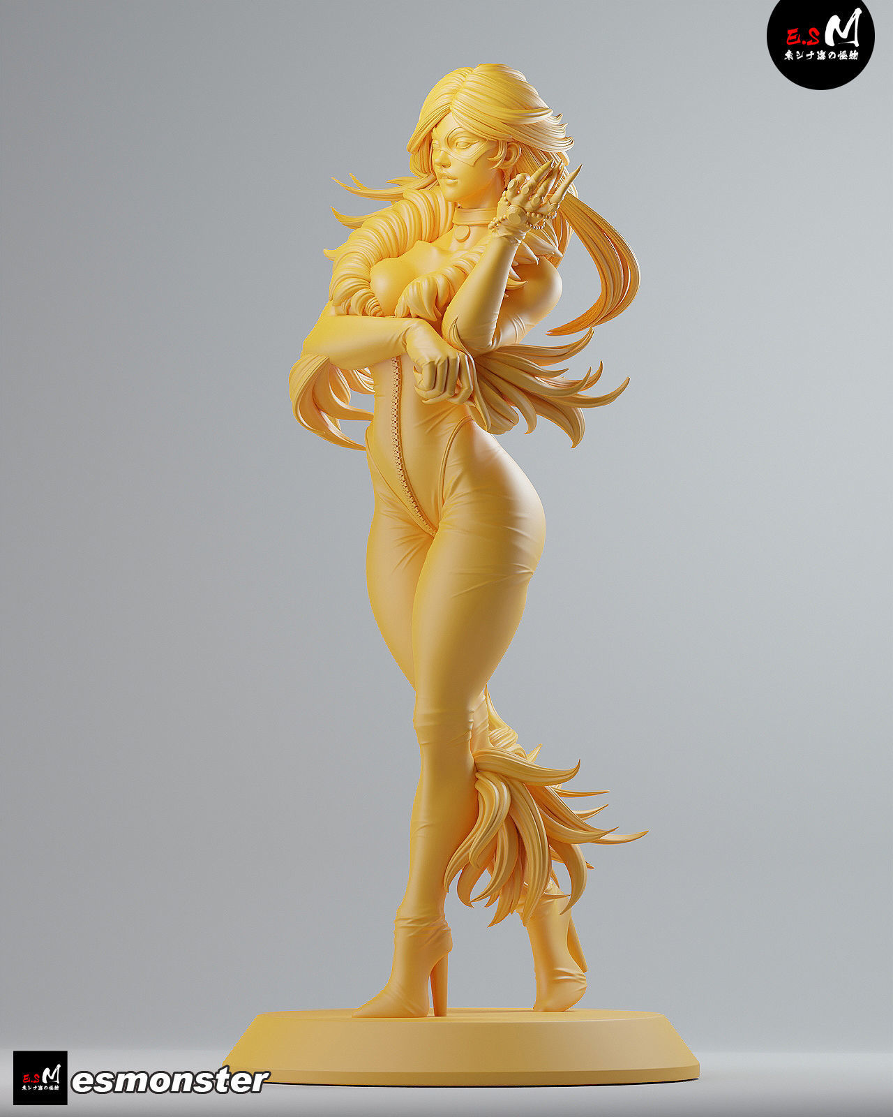 Felicia Hardy Black Cat 3D print model_30