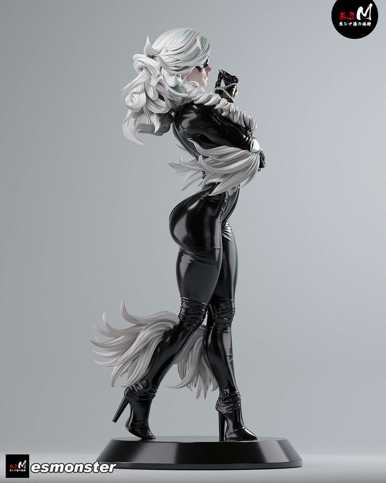 Felicia Hardy Black Cat 3D print model_19