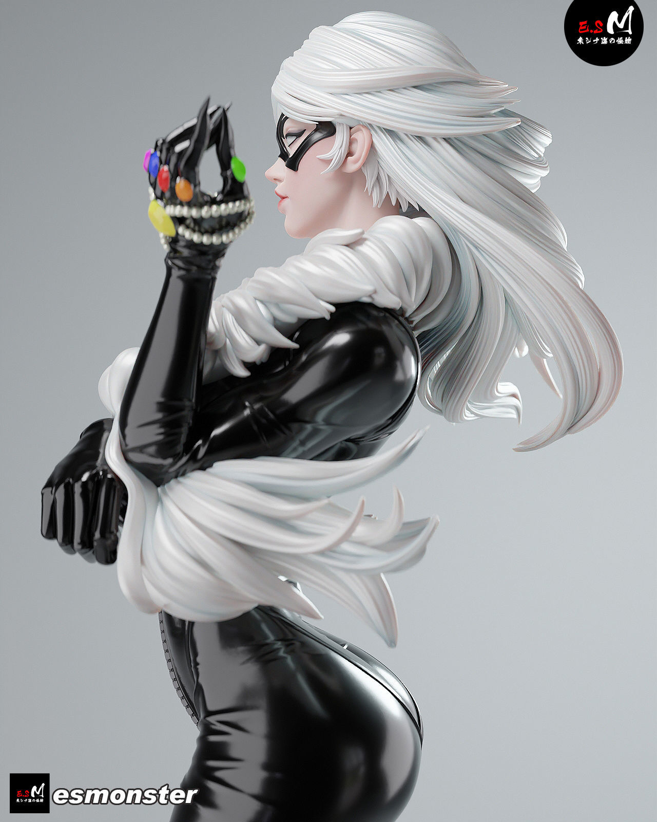 Felicia Hardy Black Cat 3D print model_26