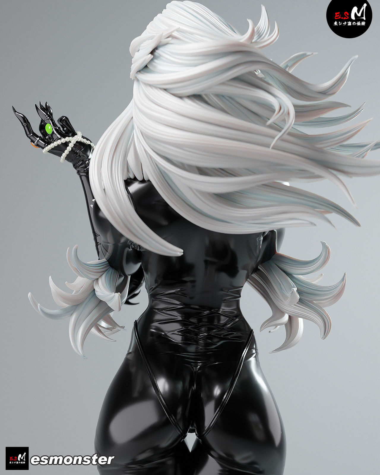 Felicia Hardy Black Cat 3D print model_25