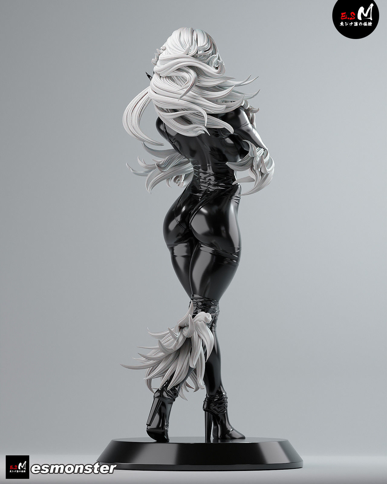 Felicia Hardy Black Cat 3D print model_20