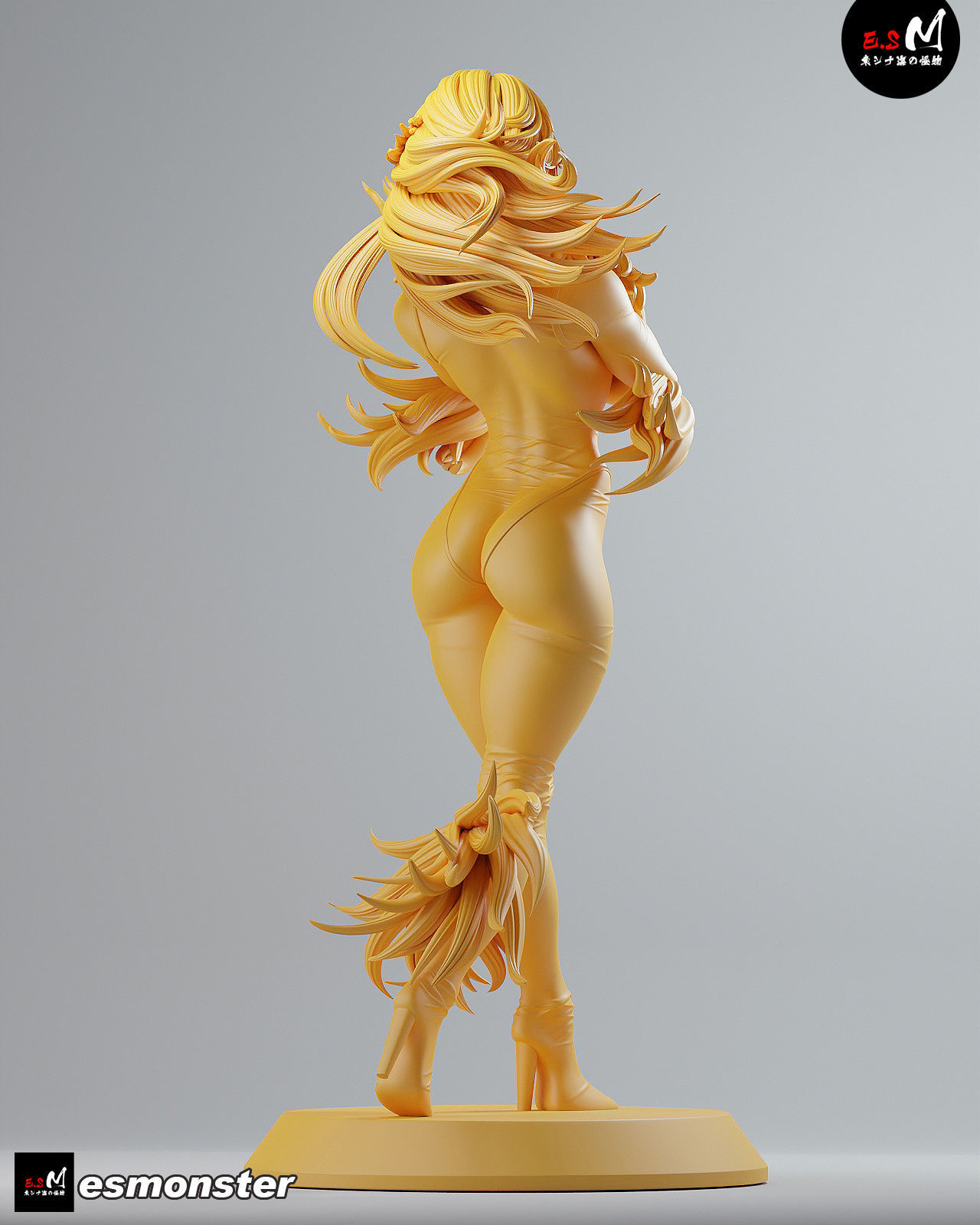 Felicia Hardy Black Cat 3D print model_33