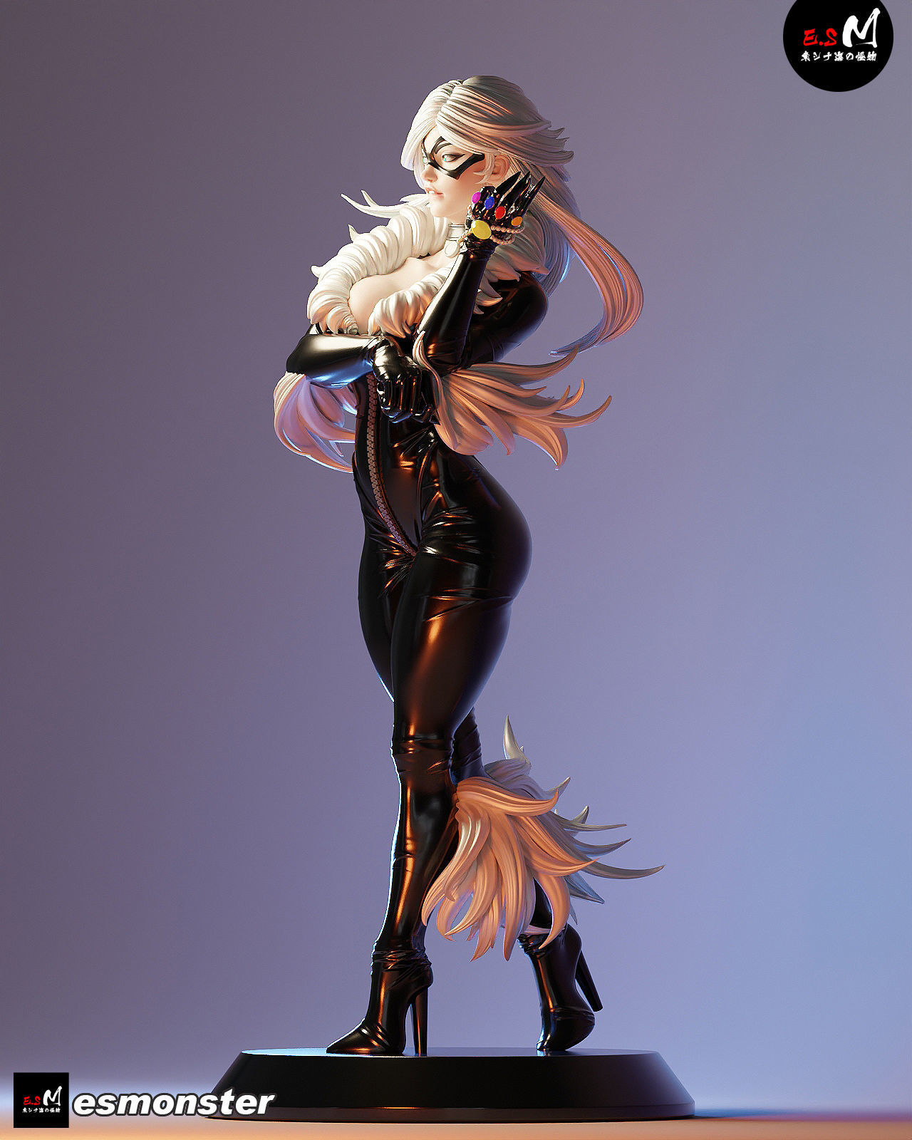 Felicia Hardy Black Cat 3D print model_15