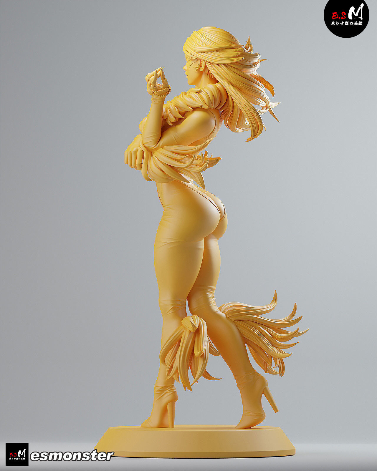 Felicia Hardy Black Cat 3D print model_31