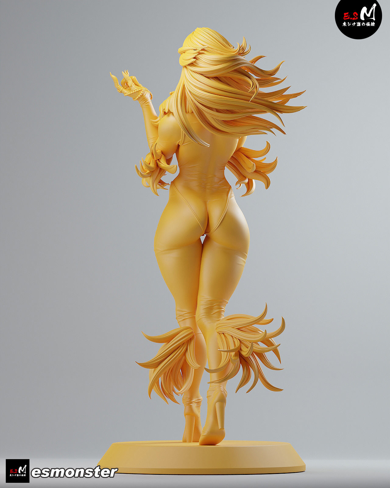 Felicia Hardy Black Cat 3D print model_32