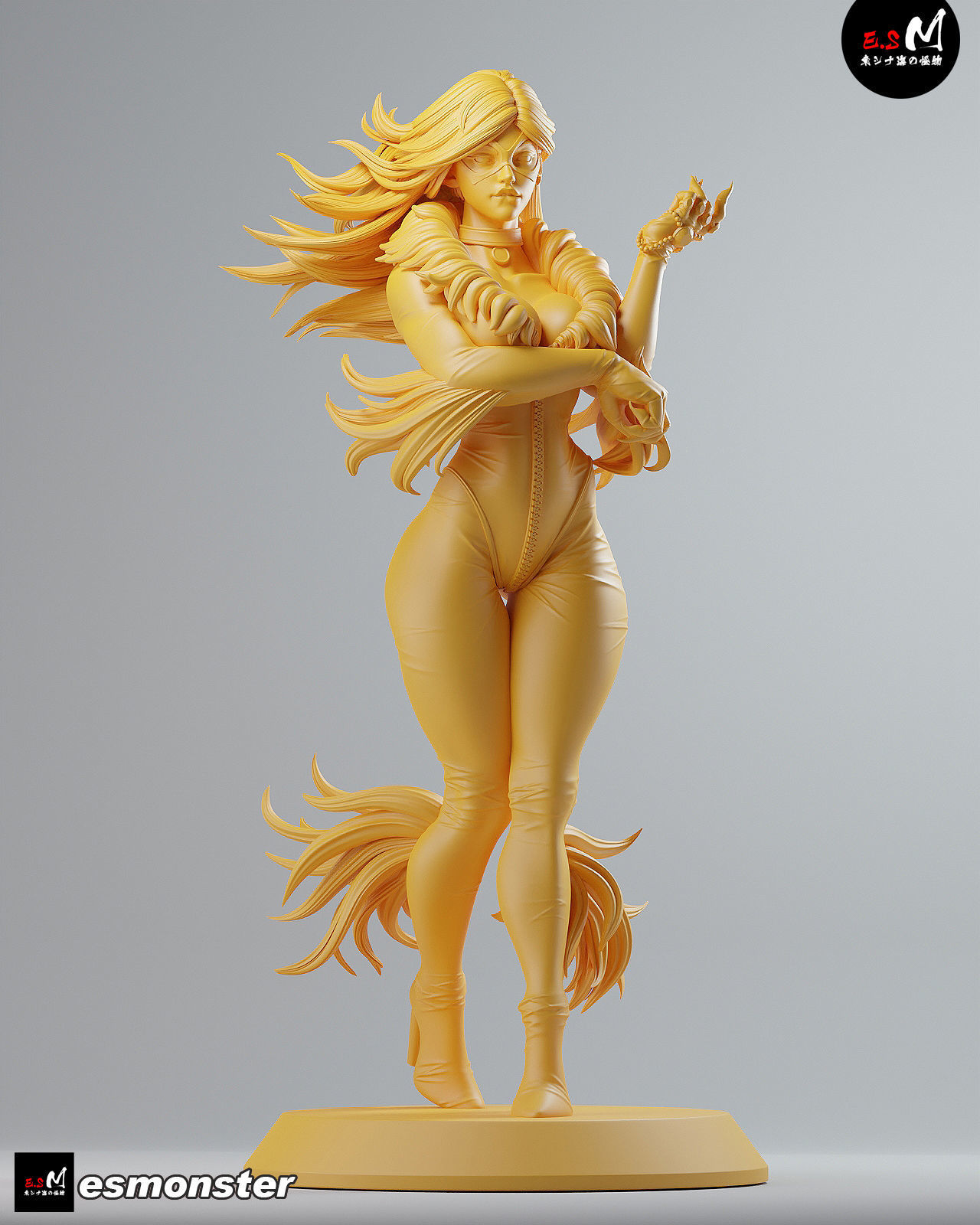 Felicia Hardy Black Cat 3D print model_34