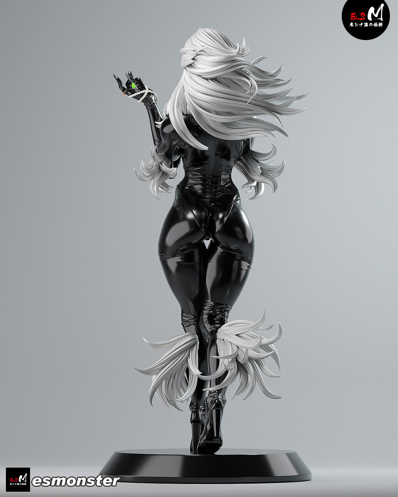 Felicia Hardy Black Cat 3D print model_21