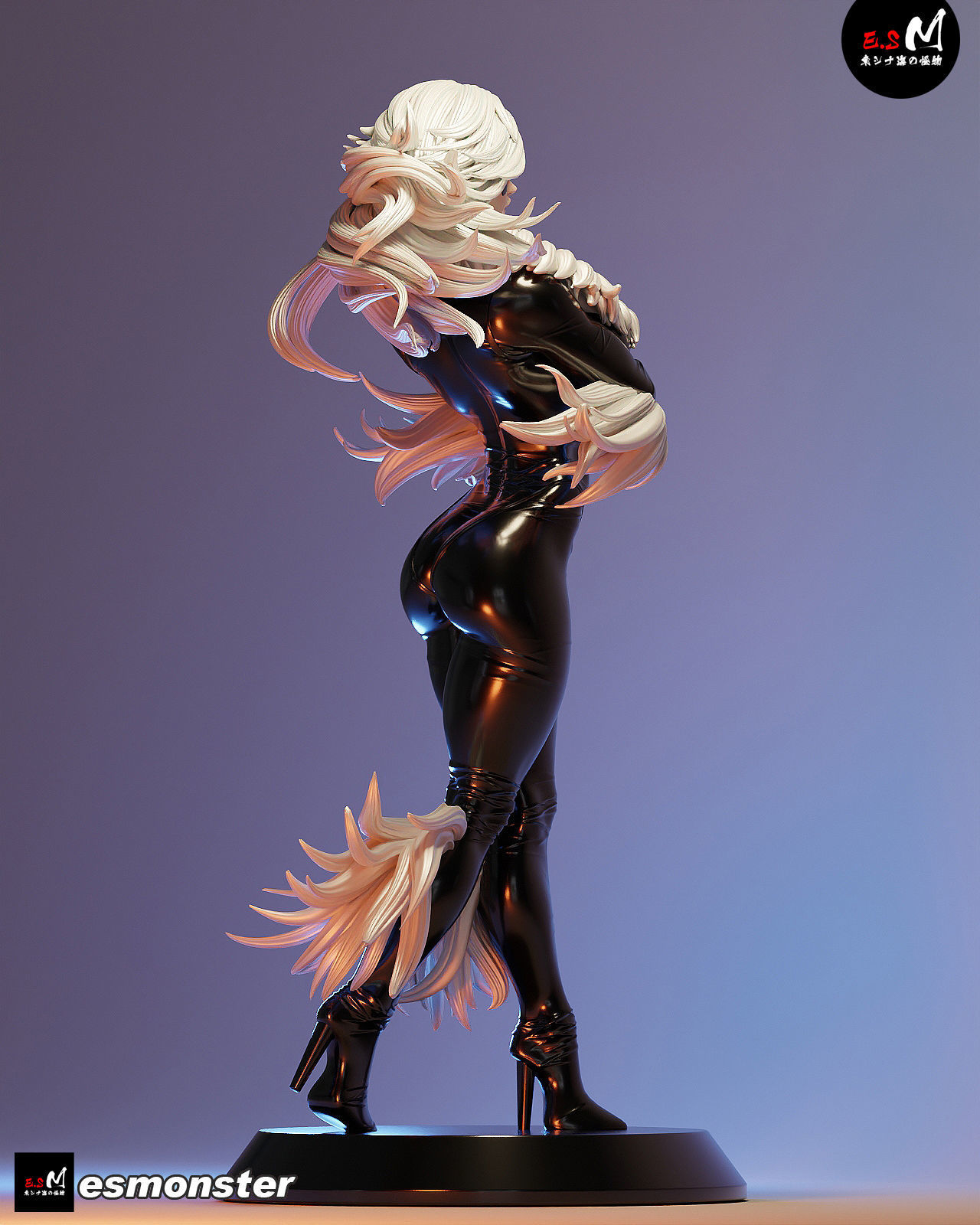 Felicia Hardy Black Cat 3D print model_16