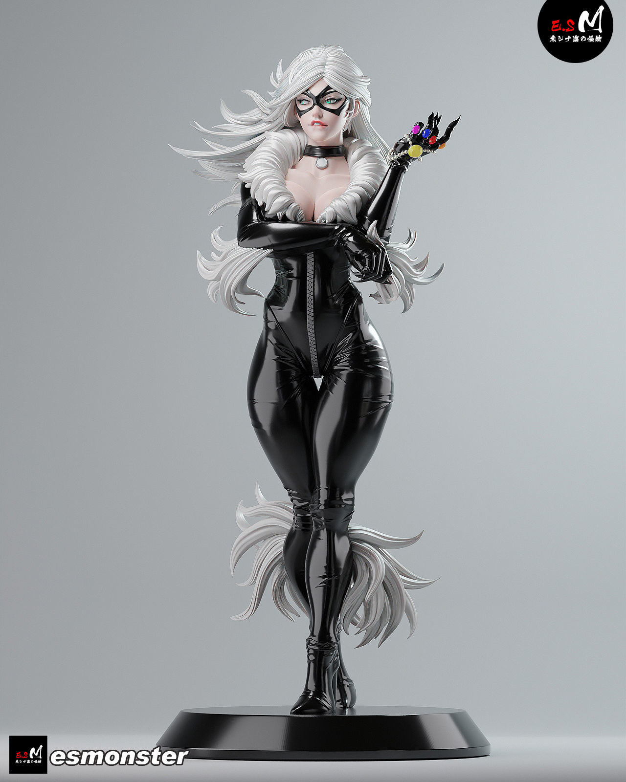 Felicia Hardy Black Cat 3D print model_18
