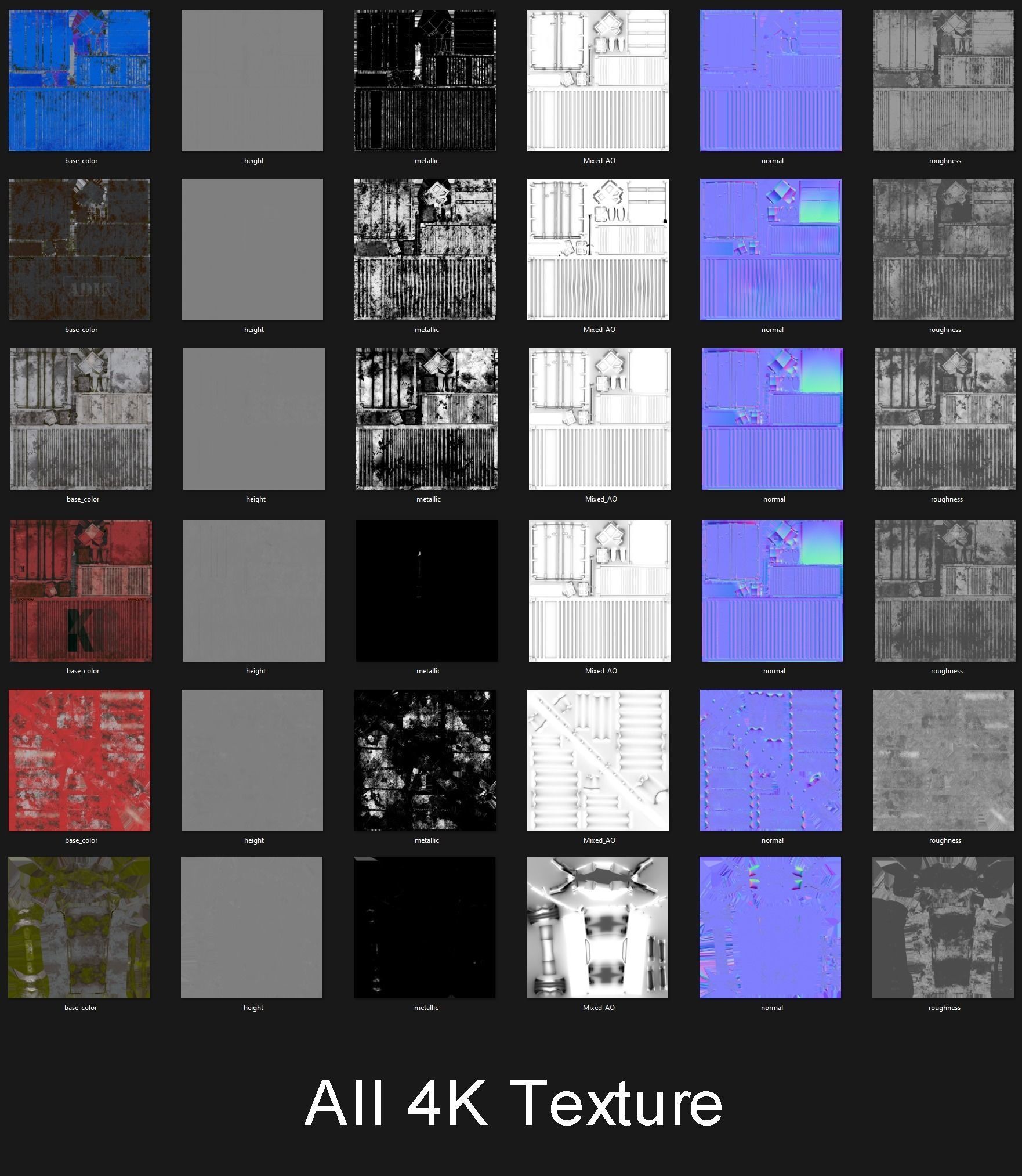 WellCar Container Stair  Low-poly 3D model_14