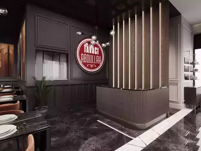 Steakhouse Restaurant Designed by FGM