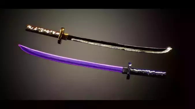 Stylized Weapon Pack 1