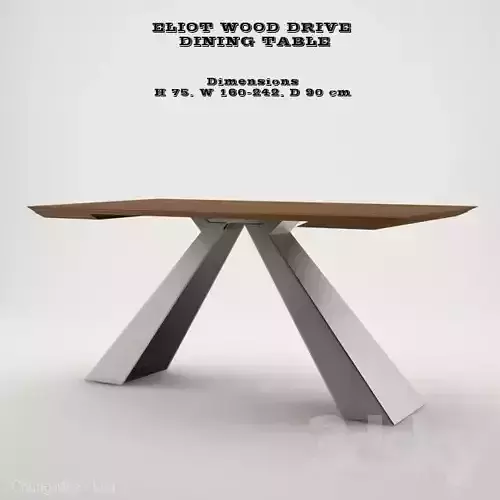 table elph wood drives dining