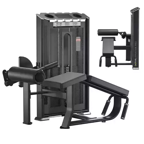 E-7001A Prone Leg Cur