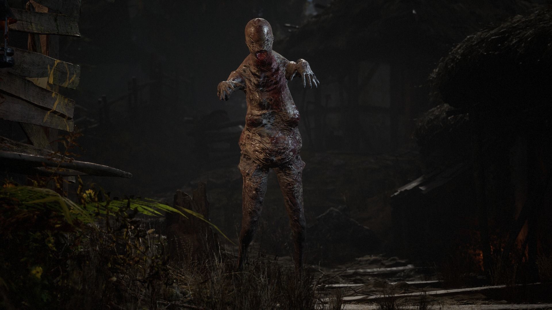 ZombiGurl Low-poly 3D model_5