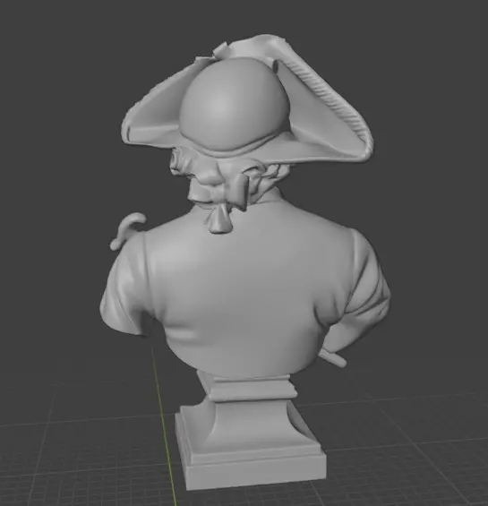 Frederick the Great 3D print model_6