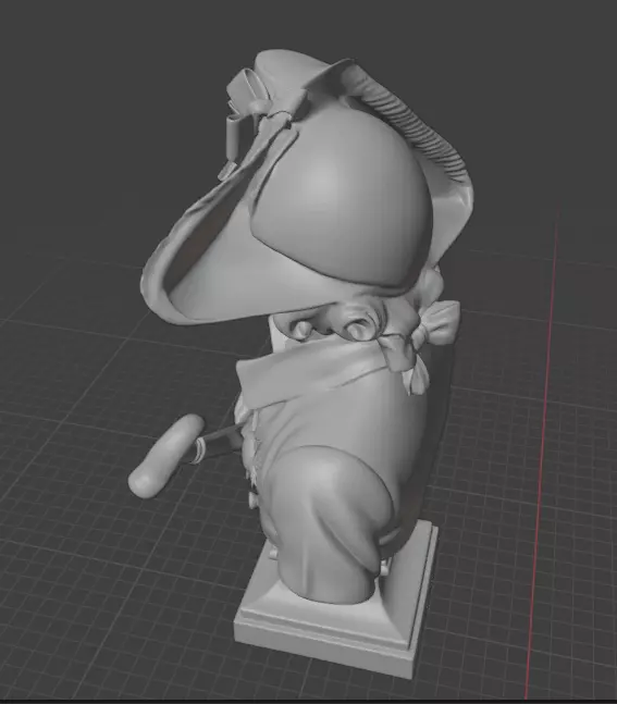 Frederick the Great 3D print model_18