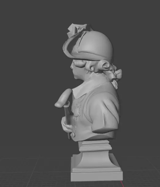 Frederick the Great 3D print model_9