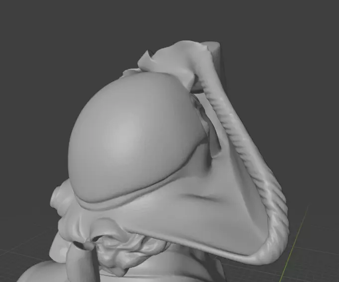 Frederick the Great 3D print model_23