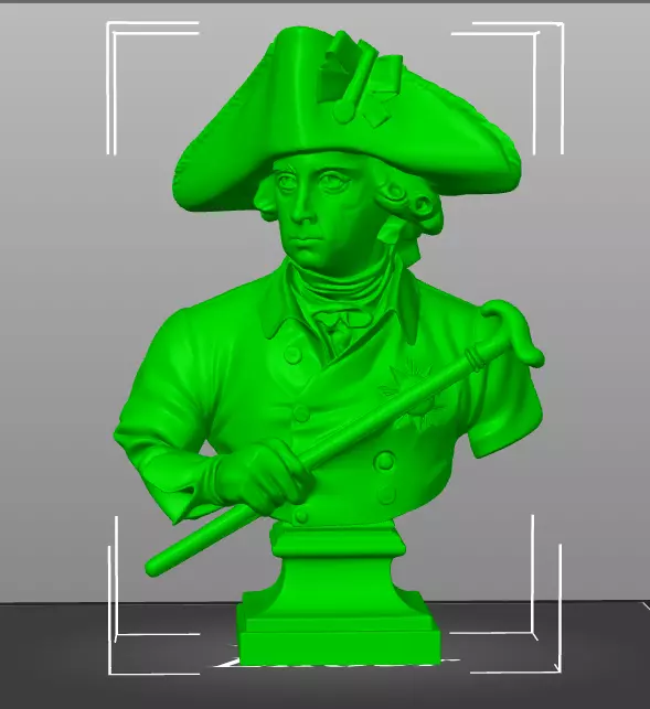 Frederick the Great 3D print model_28