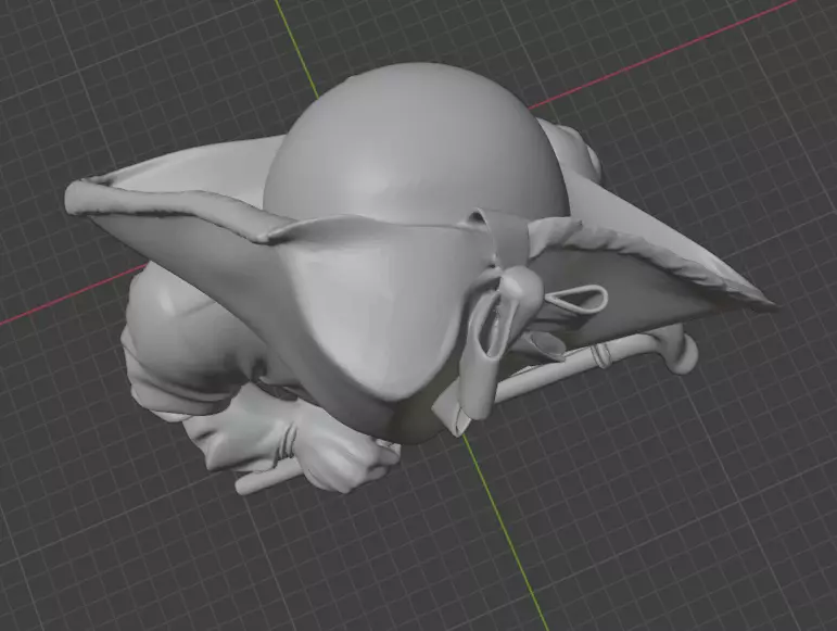 Frederick the Great 3D print model_7