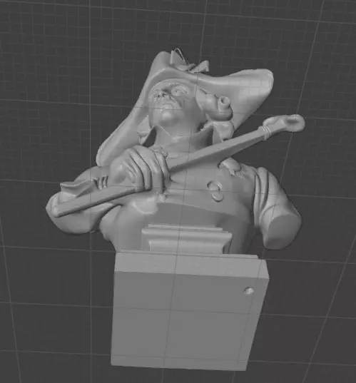 Frederick the Great 3D print model_16