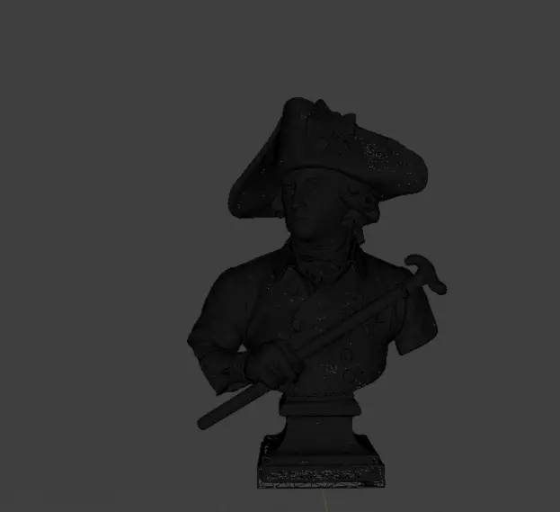 Frederick the Great 3D print model_25