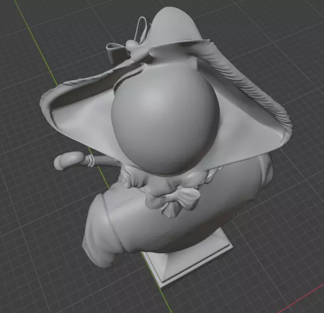 Frederick the Great 3D print model_27