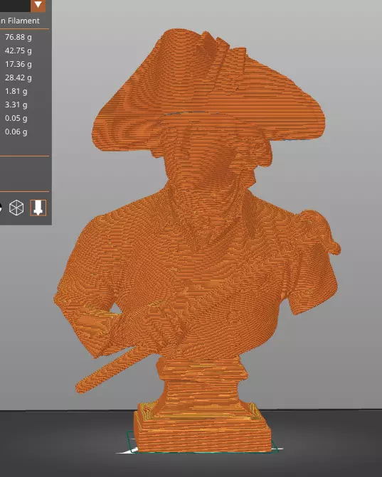 Frederick the Great 3D print model_29