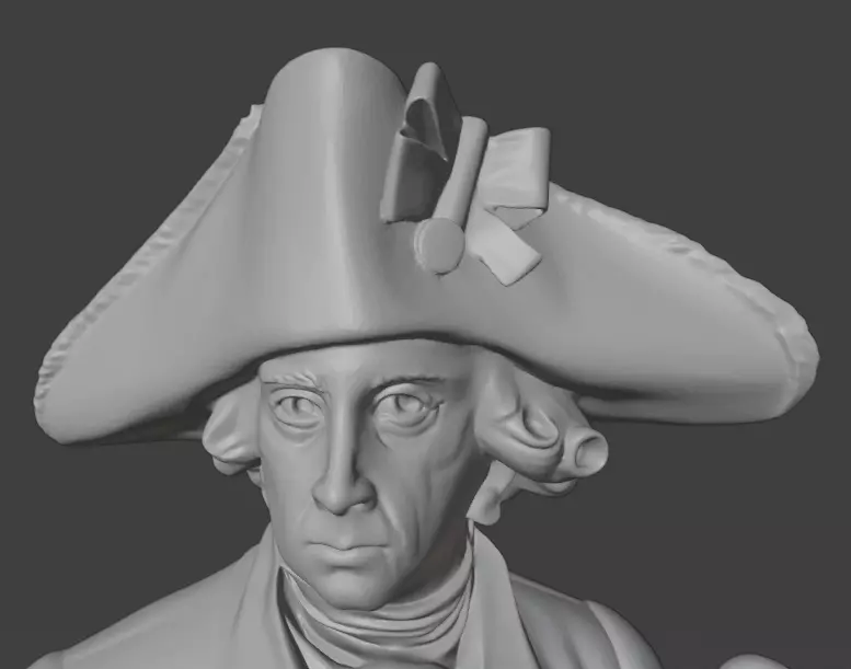 Frederick the Great 3D print model_19