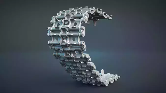 T-64 Tank Track Link