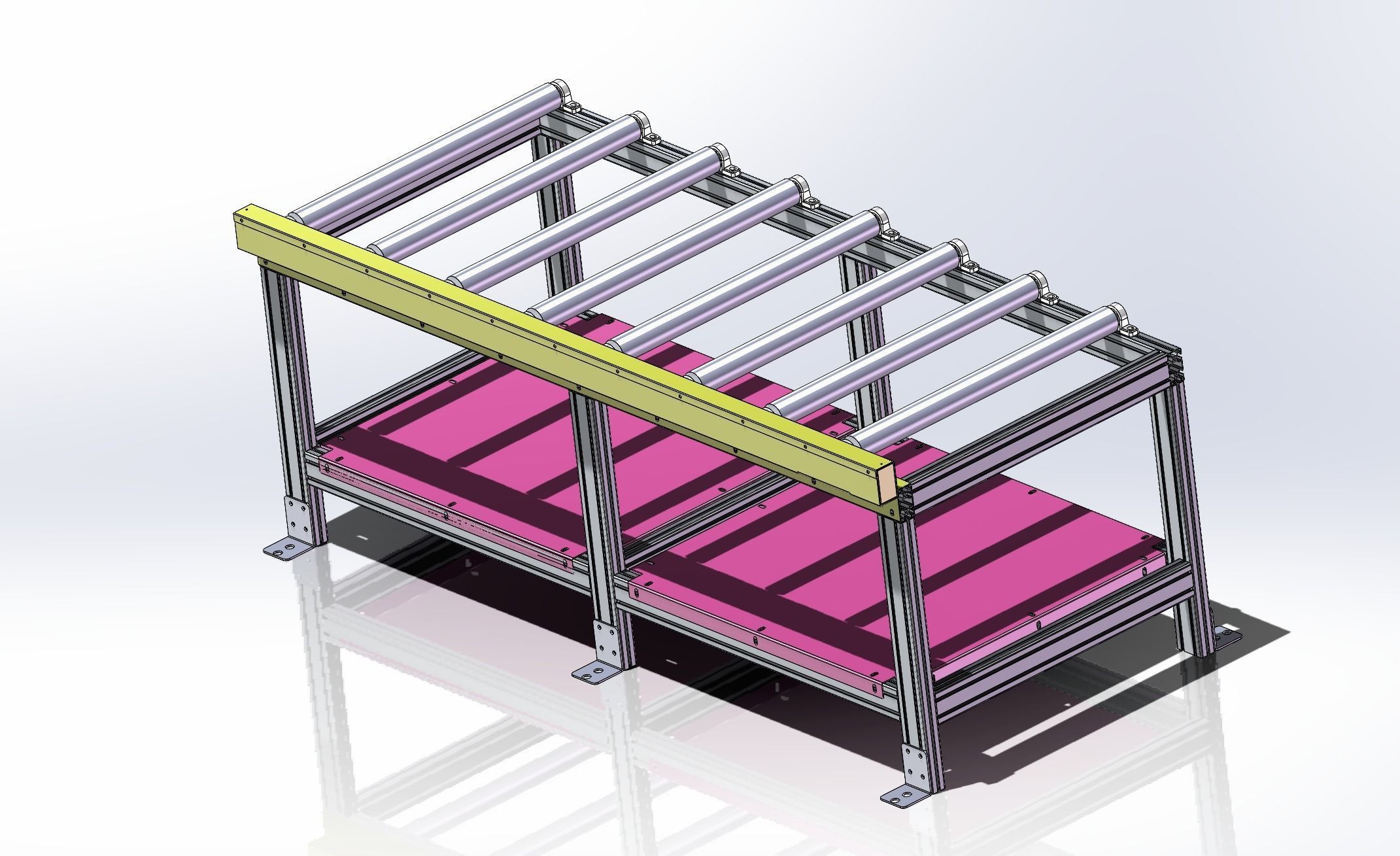  Large manipulator working line  3D model_13