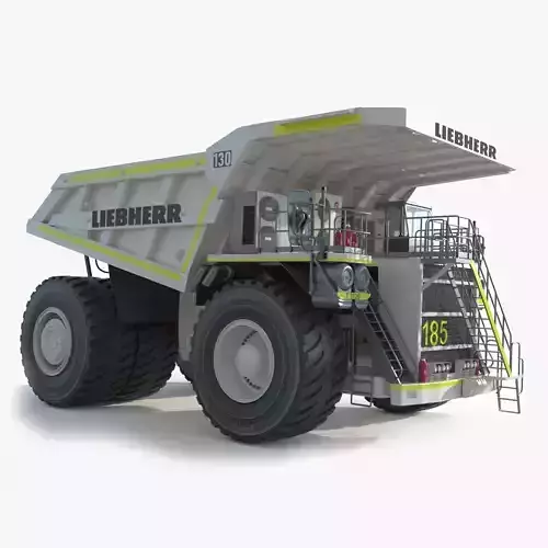 Liebherr T 282B Mining Truck