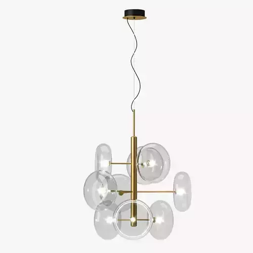 Bontempi Casa Spark Pendant Lamp 3D model
