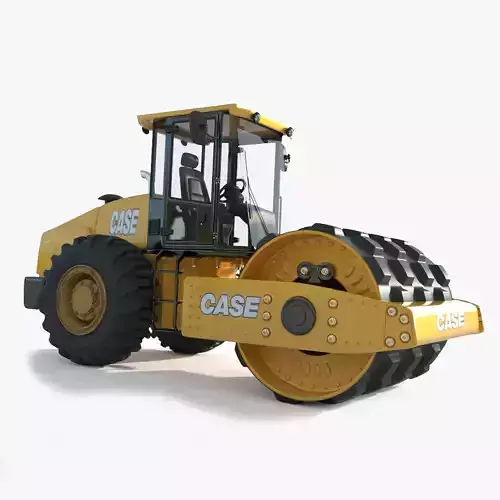 Case roller machine 3D model