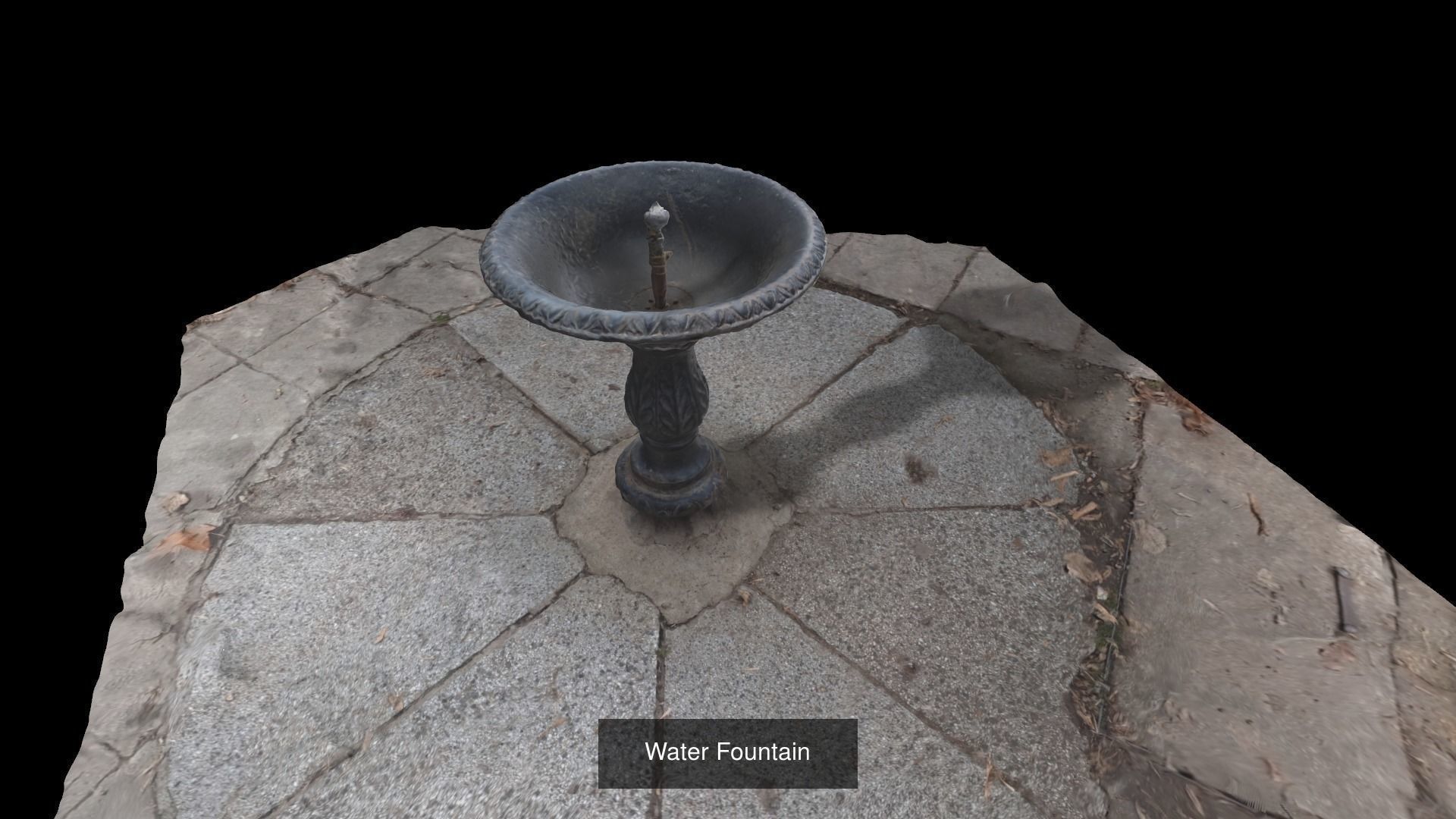 Water Fountains 3D Model Collection_5