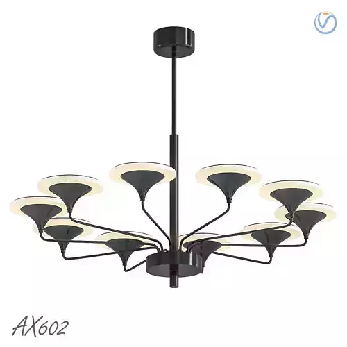 AX602 chandelier with shades