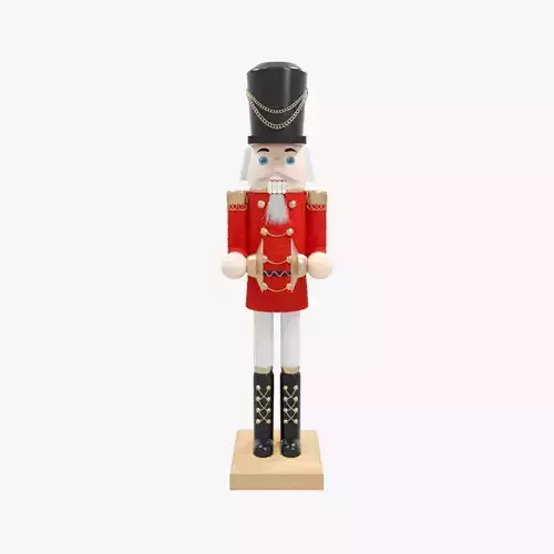 Nutcracker wooden