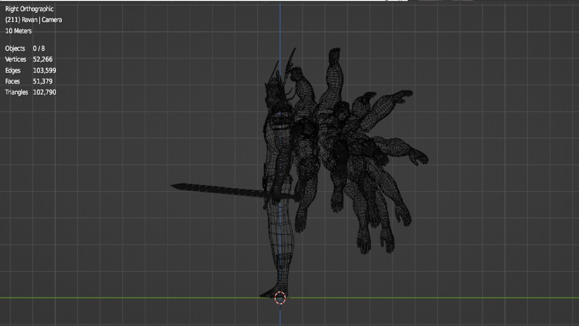 RAVANA 3D MODELS Low-poly 3D model_14