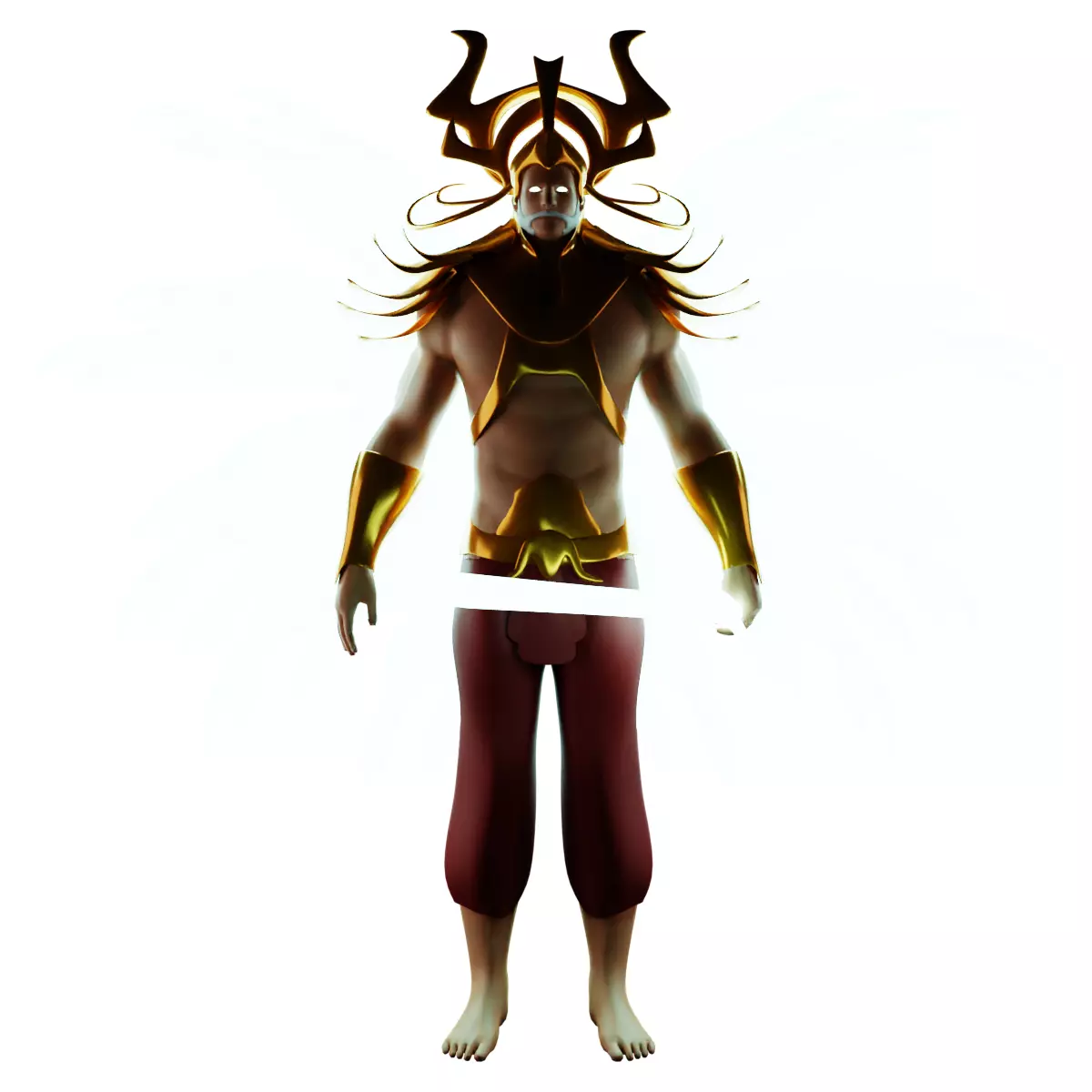 RAVANA 3D MODELS Low-poly 3D model_0