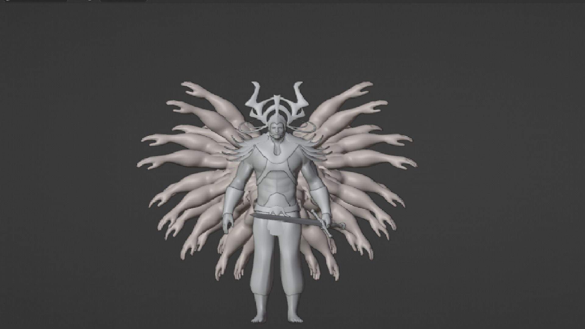 RAVANA 3D MODELS Low-poly 3D model_9