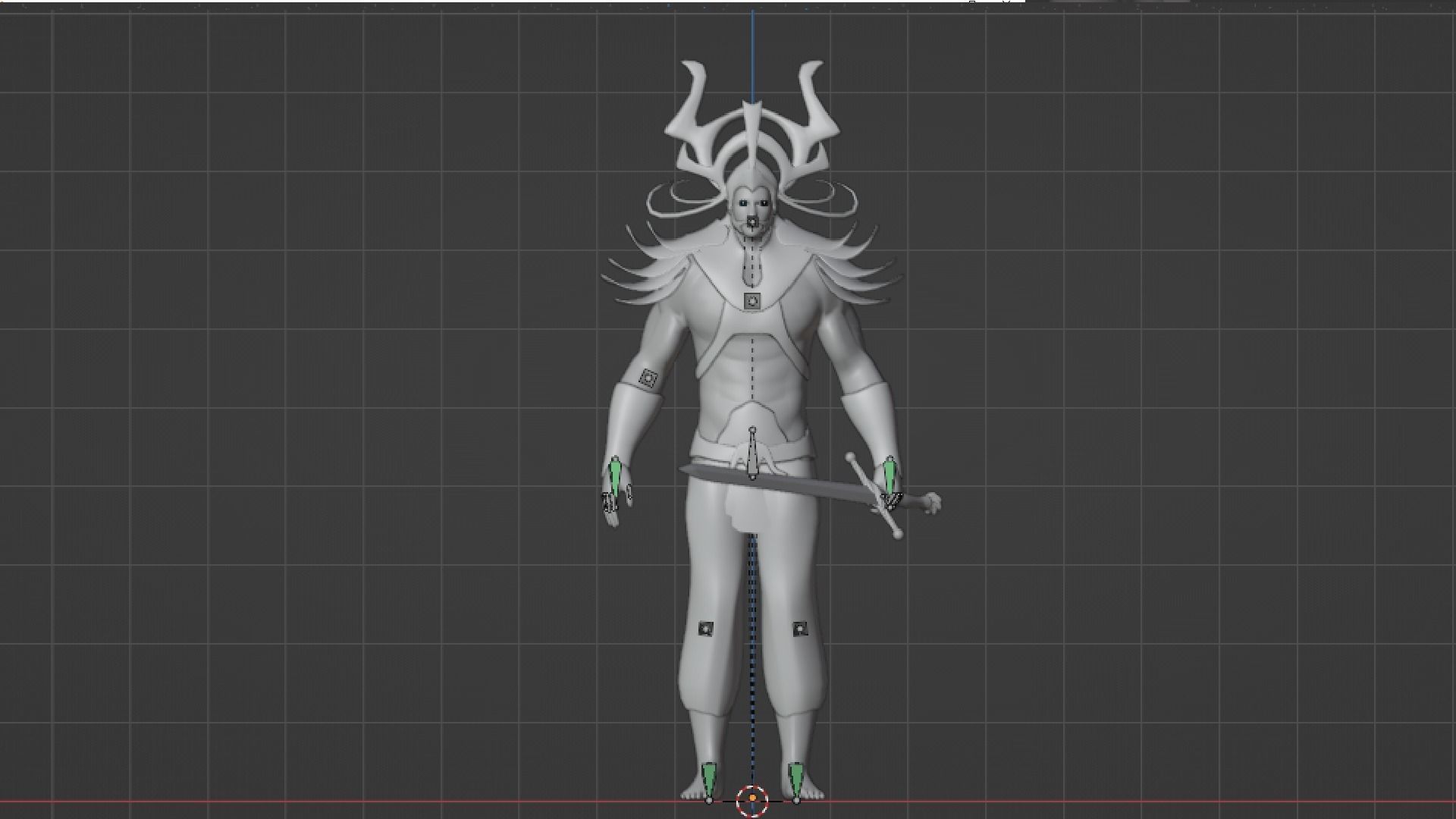 RAVANA 3D MODELS Low-poly 3D model_13
